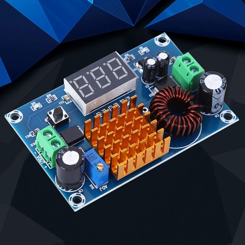 Akozon Boost Converter Module, XH-M411 DC-DC Digital Step Up Converter