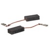 vhbw 2 x Carbon Brush Motor Carbon Abrasive Carbon 7