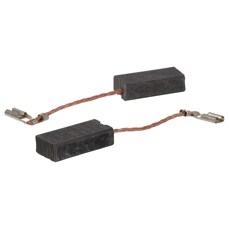 vhbw 2 x Carbon Brush Motor Carbon Abrasive Carbon 7