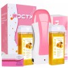 FOCTXI 민감성 피부를 위한 왁싱 키트 위의 FOCTXI 롤 -