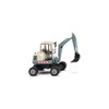 Wiking 065809 H0 Construction Vehicle Model Mini Excavator, Alpine Blue