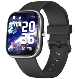 YOUSOKU Fitness Tracker Watch for Kids, IP68 Waterproof Kids Smart Watch with 1.5" DIY Dials 19 Sport Modes, Pedometers, Heart Rate, Sleep Monitor, Great Gift for Boys Girls Teens 6-14