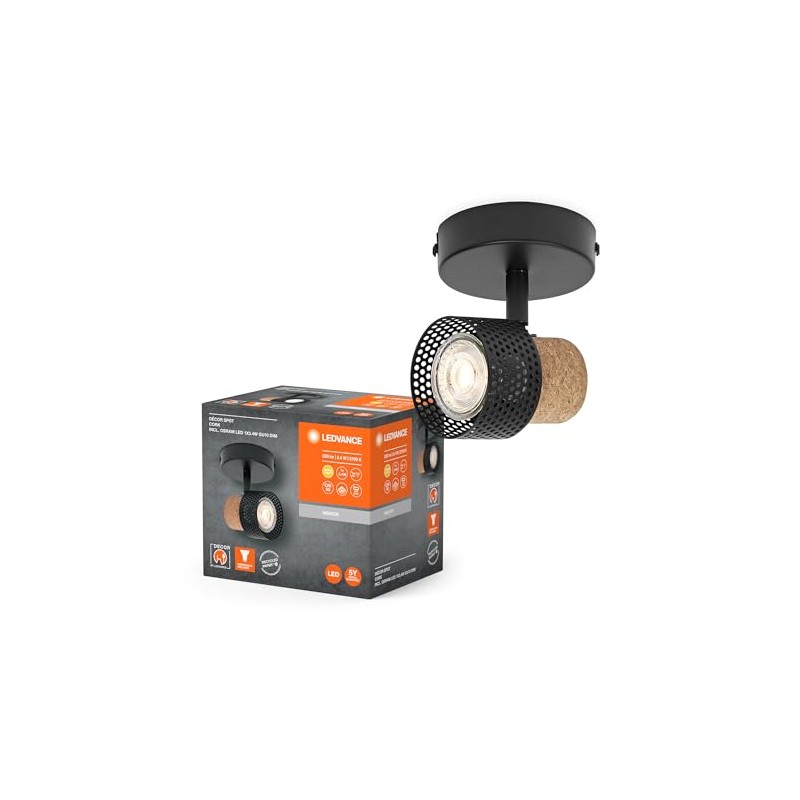 LEDVANCE DECOR Spot Cork, 1 x 3.4 W, 230 lm,