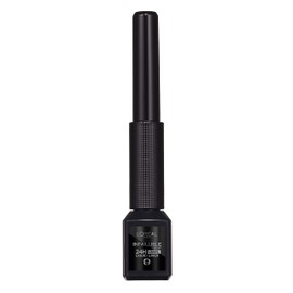 L'Oréal Paris Infallible Grip 24H Vinyl Liquid Liner Black, Liquid Eyeliner with Soft and Flexible Applicator