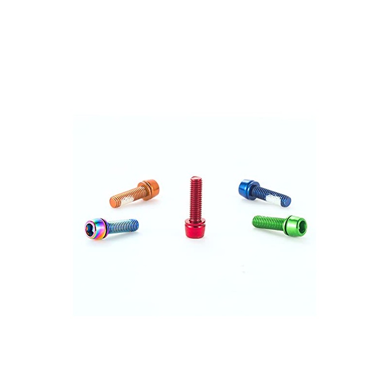CNC Bike Bolts 6pcs M5x18 Screw for MTB Road Bike