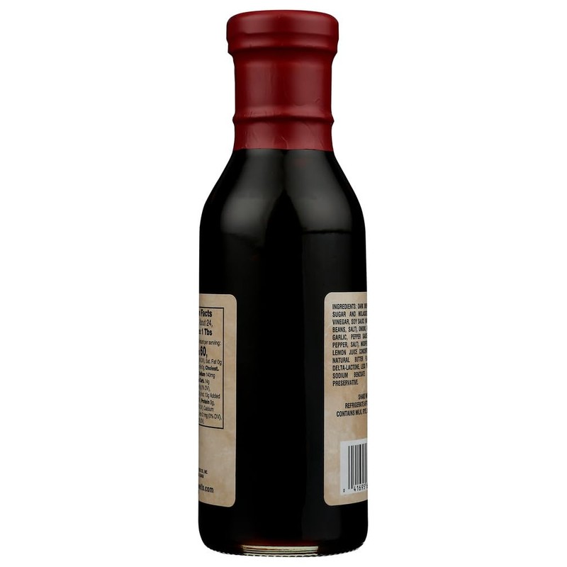 Braswell Sweet Bourbon Glaze 12 oz. Bottle (Pack of 6)