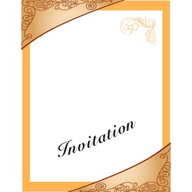 200 Bright Gold 65lb Cover|Card Paper - 5 X 7 Inches Photo|Card|Frame Size - 65 lb/pound Light Weight Cardstock - Quality Printable Smooth Surface for Bright Colorful Results