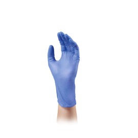 Hartmann 150 Stück Peha-soft® nitrile fino powderfree, Untersuchungshandschuhe, Packung, lila, 6/XS, Untersuchungshandschuhe, Einmalhandschuhe, Schutzhandschuhe