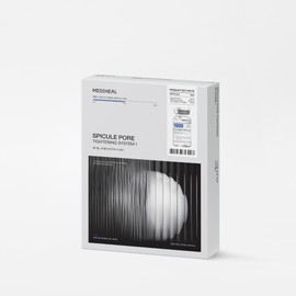 Mediheal Spicule Pore Elasticity System 1 Ampoule & Collagen Gel Mask 10 Sheets, 1 Pack