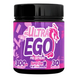 Pre Entreno Ultra Ego Holix Lab 30 Serv Todos Los Sabores Uva