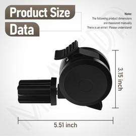 4 Pack 70360 Locking Caster with Insert Compatible with Weber Genesis E-310 Spirit 2009-2012, E400 E600 Summit Series Grill Parts 2007-2019, E210 E310 E320 S330 Series 2007-2016