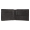 BRUNO BANANI mens moneybag purse wallet black