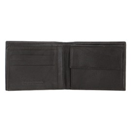 BRUNO BANANI mens moneybag purse wallet black