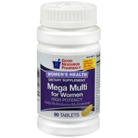 GNP MEGA MULTIVITAMIN  FOR WOMEN TAB 90 CT