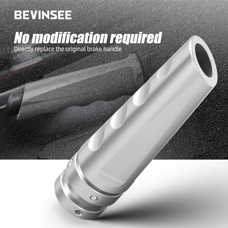 Bevinsee Handbrake Handle Cover Handle Lever Compatible with E36 E46