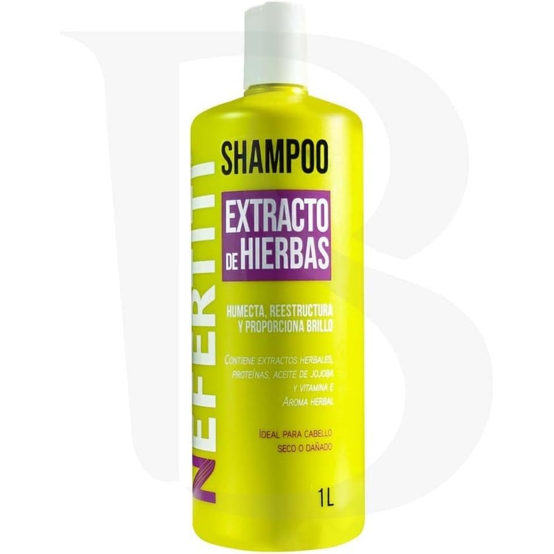 Nefertiti Shampoo Extracto De Hierbas 1 L