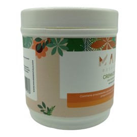 Maka Essentials - Styling Cream with Shea Butter - softens - shines - nourishes - hydrates - curls - controls frizz - protects - 8 Fl Oz, natural