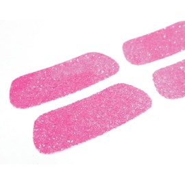 EyeBlack Pink Softball Glitter Eye Black Strips, 2 Pair