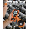 DMT01 Digital Manometer POROMETISTO, Manual Calibration Custom Zero
