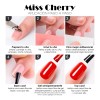Miss Cherry Gel Esmalte Para Uñas Semipermanente Gama 30pzs