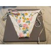 Victoria's Secret Victorias Secret Swim Bikini Bottom White w/ Floral
