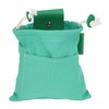 Foraging Bag Large Capacity Durable Canvas PU Leather Wide Application