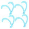 ORFOFE 4Pairs Mask Ear Rope Hook of Soft Extensions for