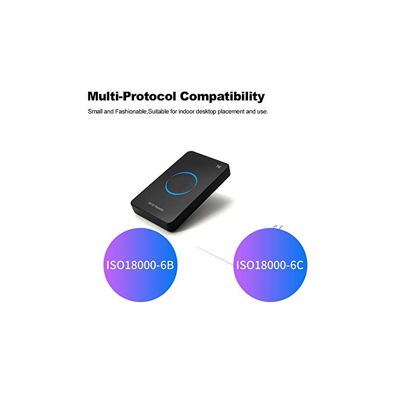 RF UHF RFID Card Reader Writer, 915Mhz RFID Reader Writer