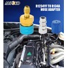 Aupoko R1234YF to R134A Low Side Quick Coupler 14mm, R12