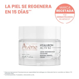 Crema Facial Día Hyaluron Activ 50ml Hidratante Niacinamida