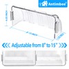 Antimbee 2 Pack Adjustable Magnetic Heat & Air Vent Deflector