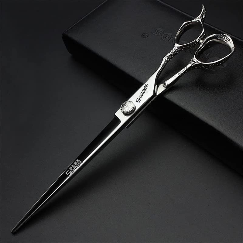Professional Hair Dressing 6/7 Inch Straight Cutting Hairdressing Scissors (8