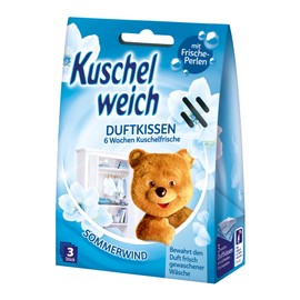 Kuschelweich Summer Wind Fragrance Cushion for up to 6 Weeks Cuddly Freshness
