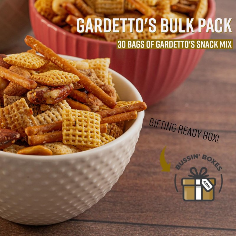 Gardettos Snack Mix Individual Packs 21 count / 1.75 oz.