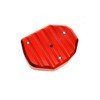 CBR600RR 2007-2022 Motorcycle Side Stand Kickstand Plate Pad End Red