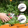 Multi Garden Tool Cutter Sharpener - Portable Sturdy Cutter Sharpener