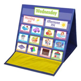 Tabla Visual De Horarios Para Niños, Calendario, Hogar,