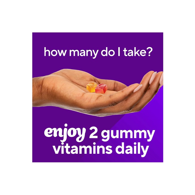 Fiber Well Fit Gummies, 3 Pack (90 Count)