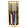 Clermont Coutellerie Laguiole Serrated Edge Sharp Premium Dishwasher Safe Full