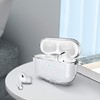 ULAK Compatible with Airpods Pro Case, Designed Clear Glitter Soft