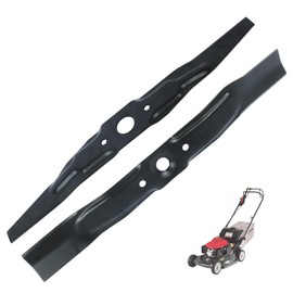 Lawn Mower Blade72511-VE1-020 & 72531-VE2-020 Fits for 21" Cut Lawn Mower for HRB215 HRB216 HRB217 HRM215 HRR216 HRS216 HRT216 HRZ216-Replace 72511-VE1-010(Upper),72531-VE2-010(Lower)