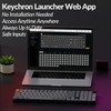 Keychron K17 Max 96% Layout QMK/Launcher Ultra-Slim Wireless/Type-C Wired Mechanical