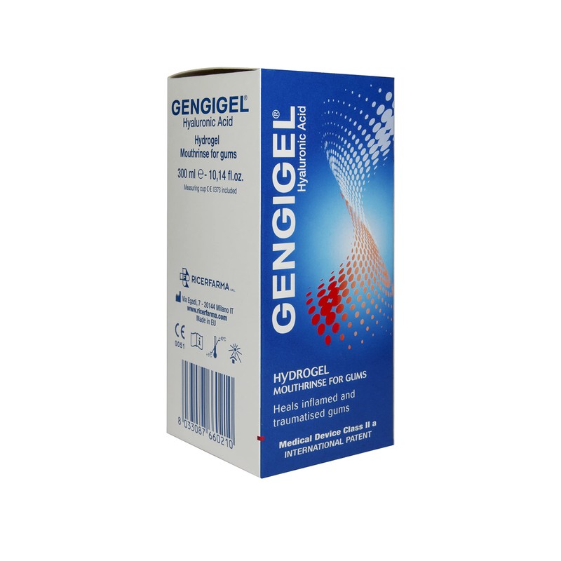 Gengigel Hyaluronic Acid Mouthrinse 300ml