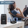 Ankilo Audio Bluetooth Receiver, 2 in 1 Bluetooth Wireless Receiver,