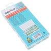 GEPCO Advanced Technology HNBR O-Ring Assortment Green 3-22 mm Diameter,