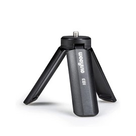 Weylite Mini Tripod, 2-Way Table Stand, Foldable, Small, For Mini Photography Lights, S03, S05, K21, RB9 RGB Shooting Lights, Same Style Mini Tripod, Tabletop Tripod, Mini Photography Light Stand,