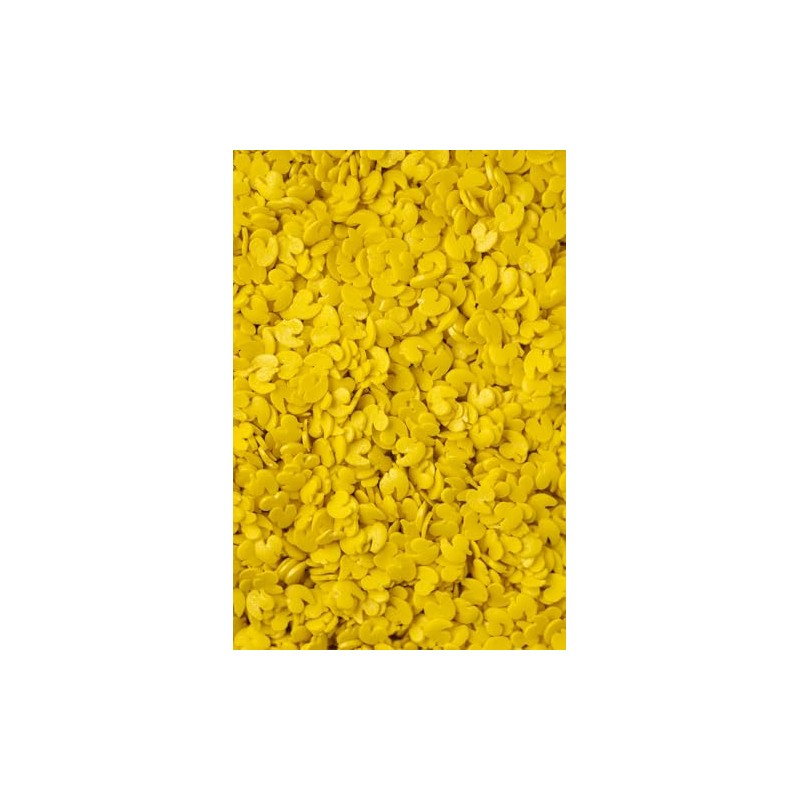 SPRINKLY - Sprinkle Shapes - Yellow/Gold Ducks - 150g