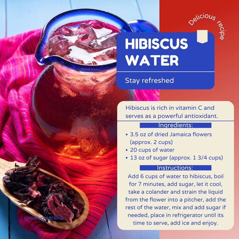 Don Ponchos - Hibiscus Flowers - Flor De Jamaica -