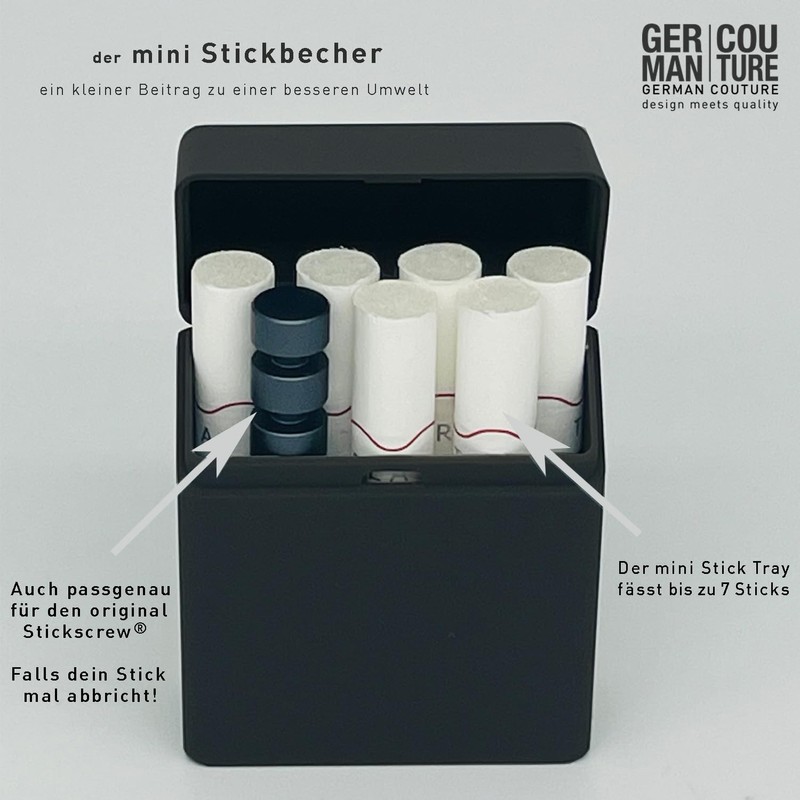 GC Mini Tray Embroidery Cup Compatible with Iqos Iluma Prime