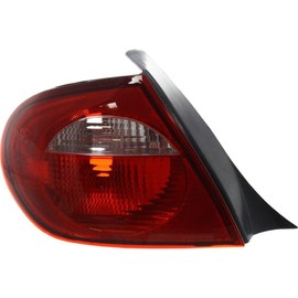 Fitrite Autoparts New Left Driver Side Tail Light Lens And Housing For 2003-2005 Dodge Neon CH2800151 5288527AM